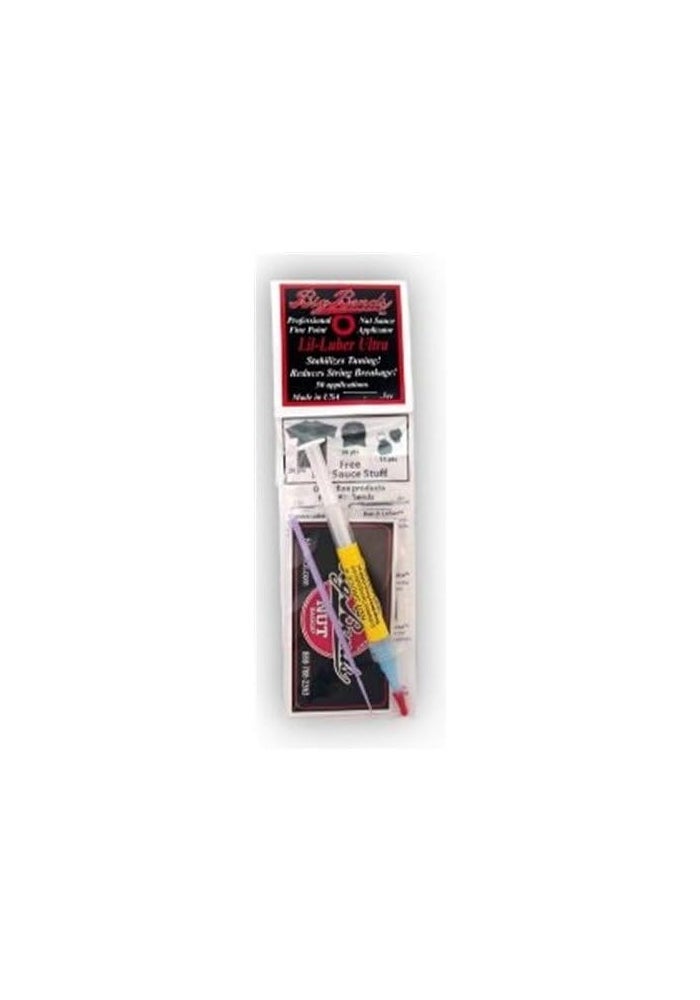 Big Bends Lil Luber Ultra Nut Sauce Applicator for Stringed Instruments